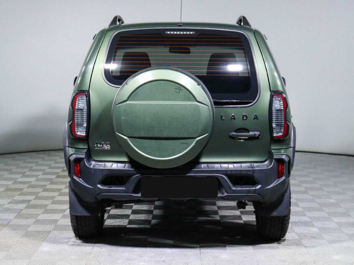 Lada (ВАЗ) Niva, 2022 - Фото №4