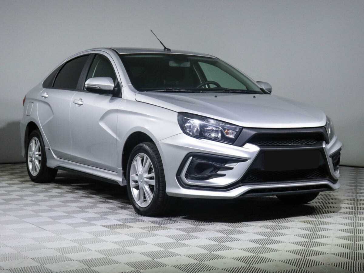 Lada (ВАЗ) Vesta, 2019 - Фото №2