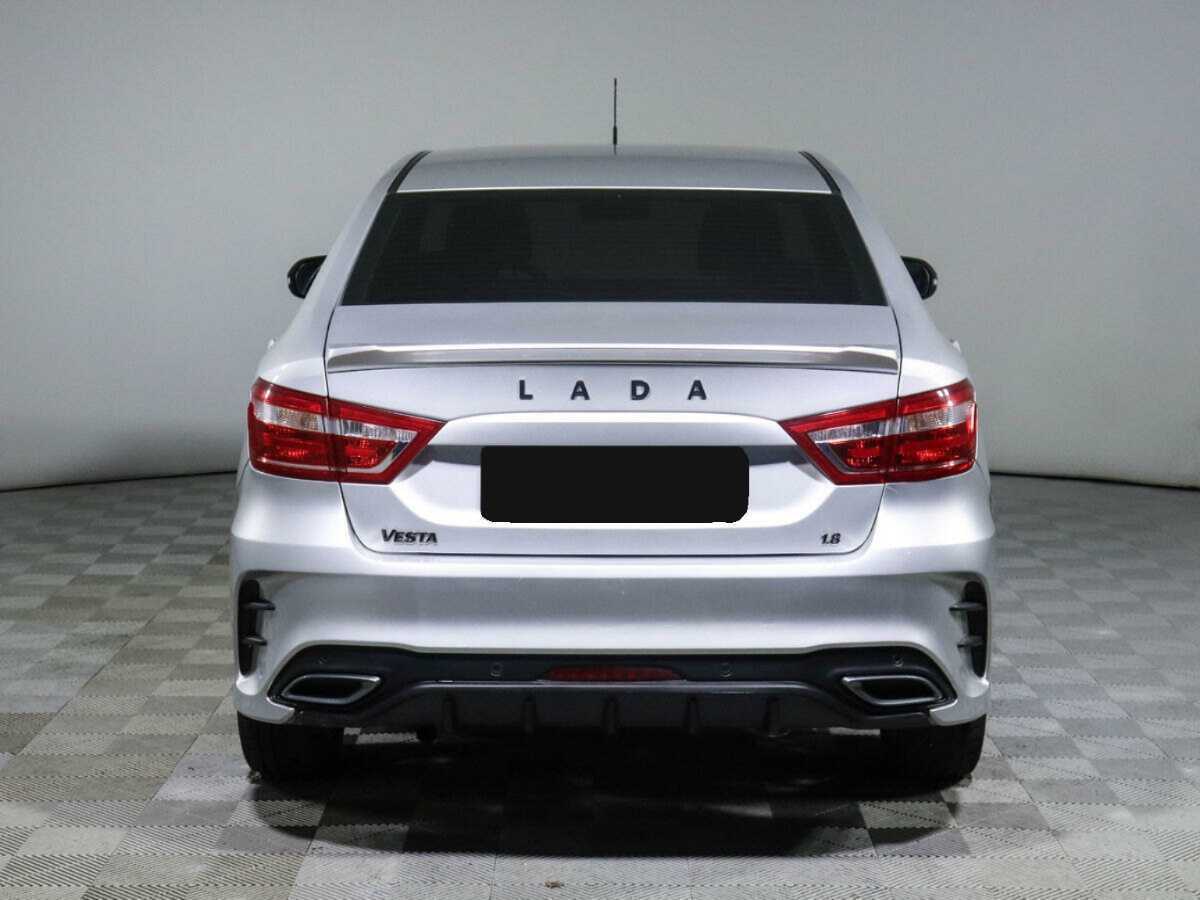Lada (ВАЗ) Vesta, 2019 - Фото №4