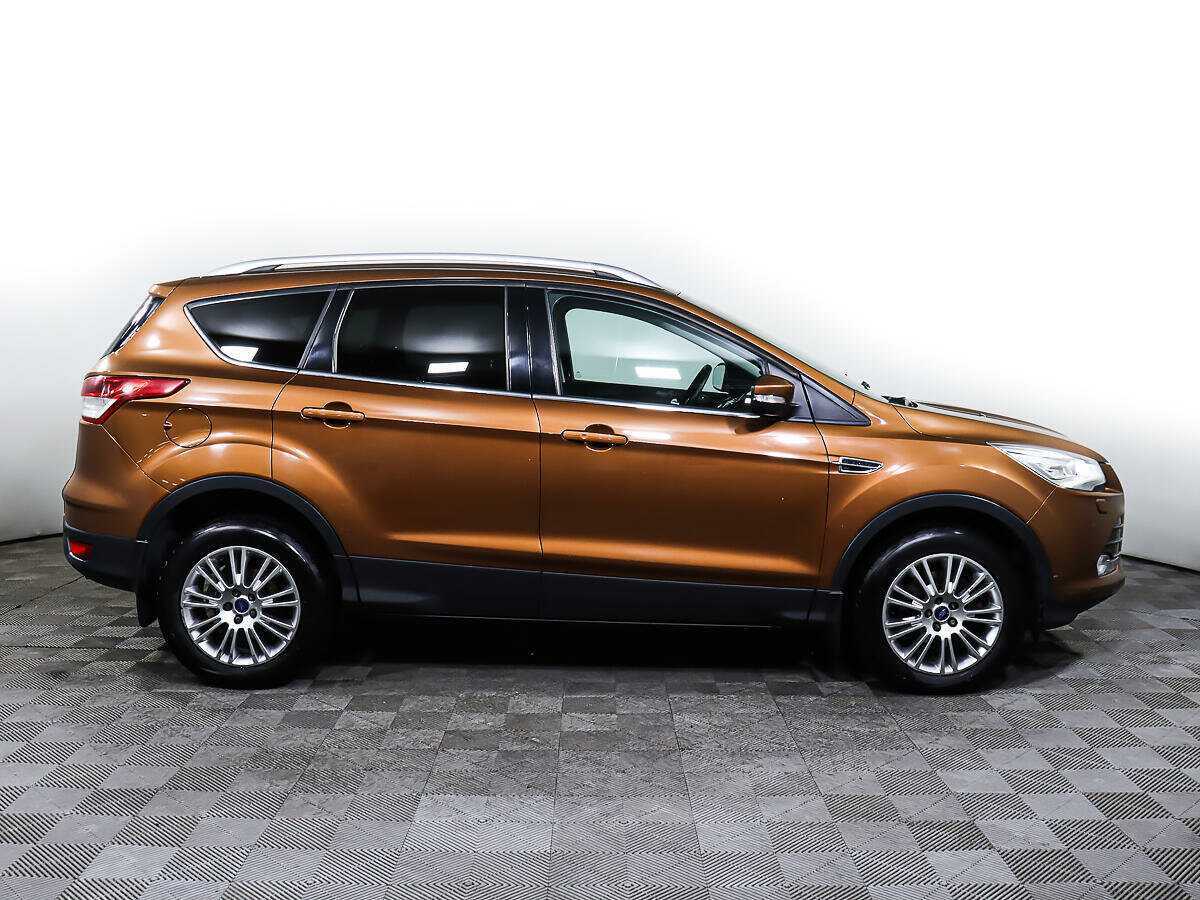 Ford Kuga, 2014 - Фото №2