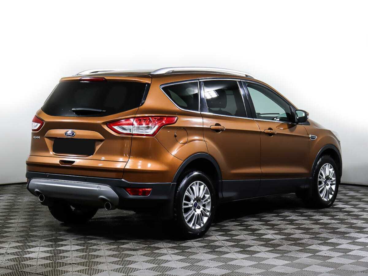 Ford Kuga, 2014 - Фото №3