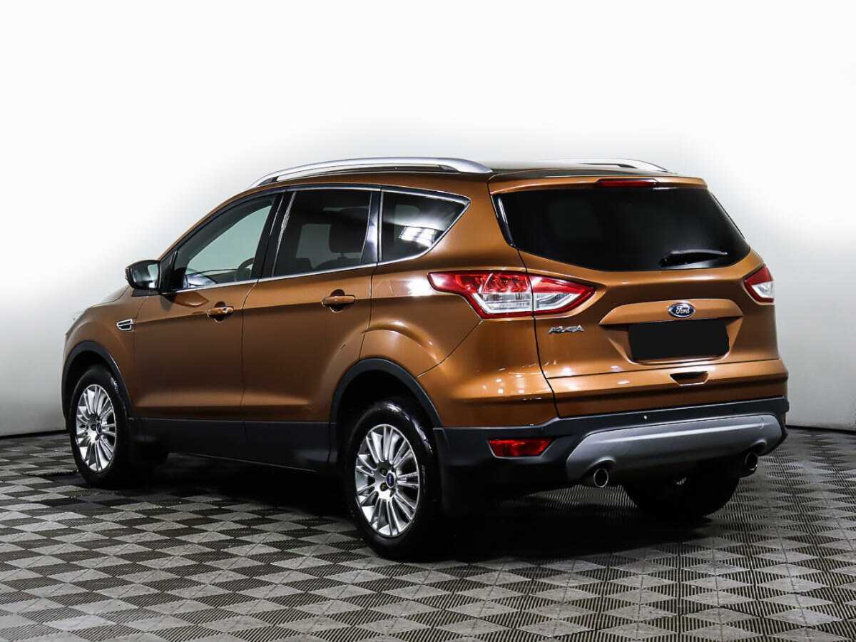 Ford Kuga, 2014 - Фото №5