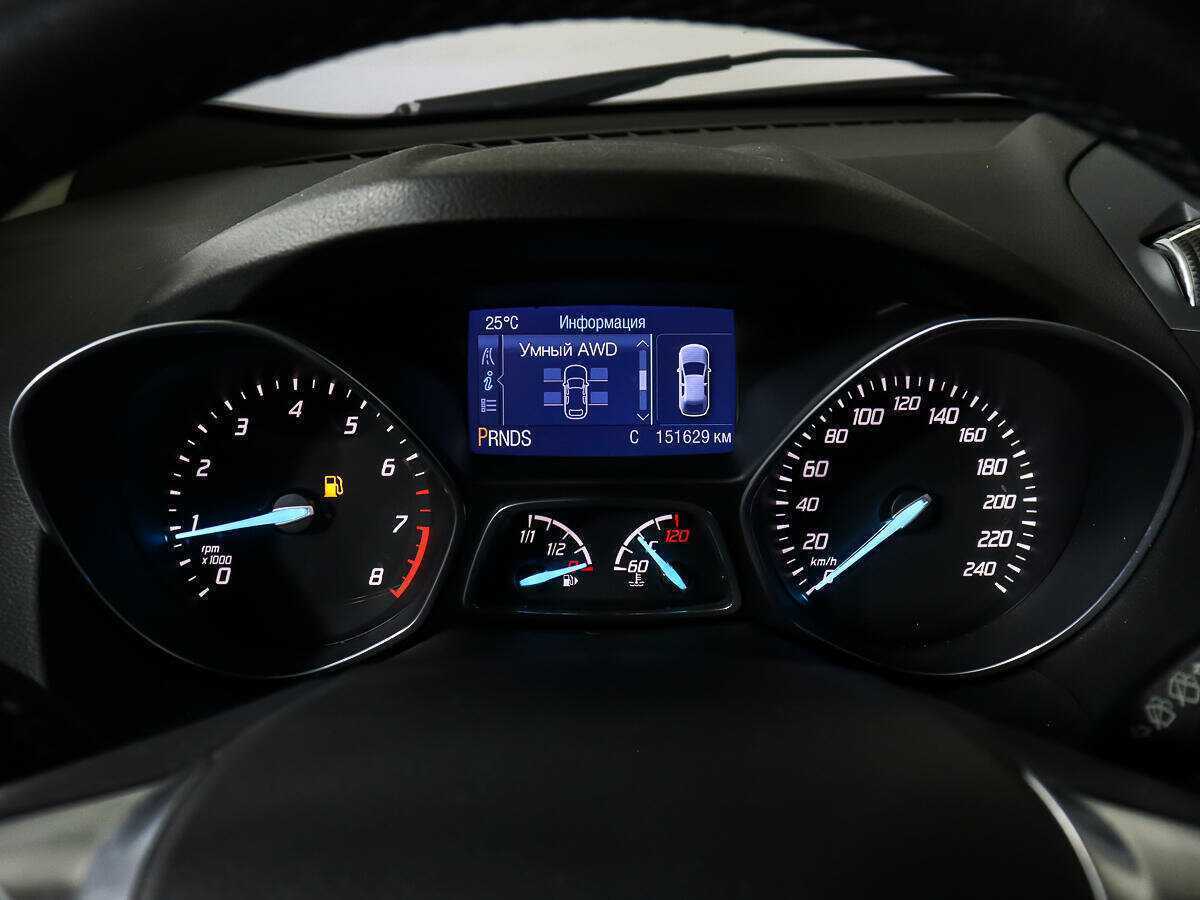 Ford Kuga, 2014 - Фото №9