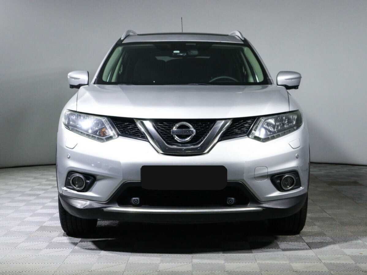Nissan X-Trail, 2016 - Фото №1