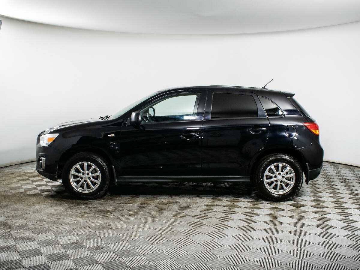 Mitsubishi ASX, 2014 - Фото №7