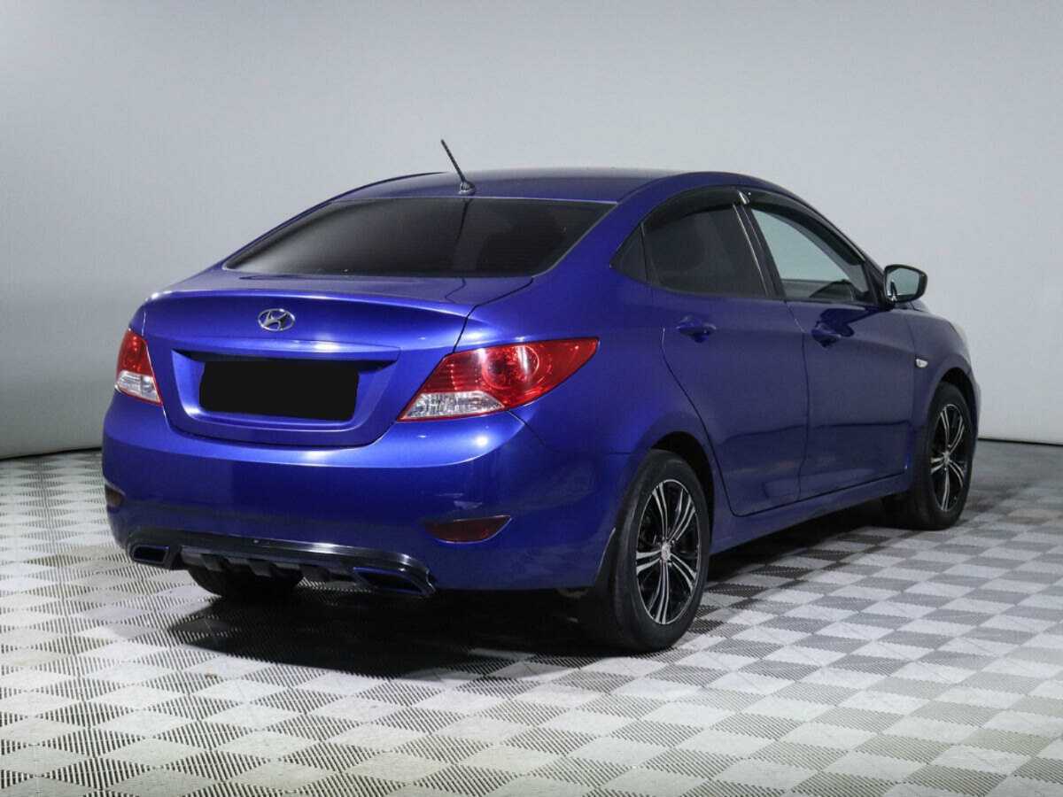 Hyundai Solaris, 2013 - Фото №3