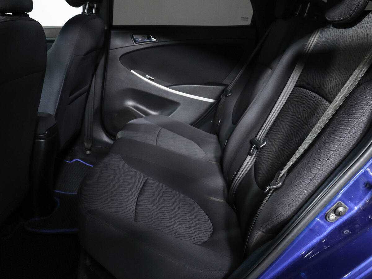 Hyundai Solaris, 2013 - Фото №7