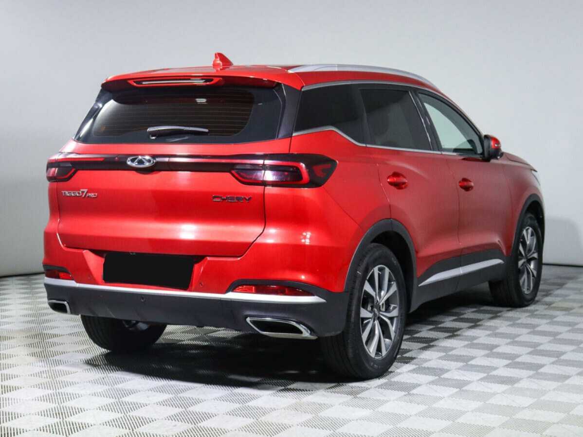 CHERY Tiggo 7 Pro, 2020 - Фото №3