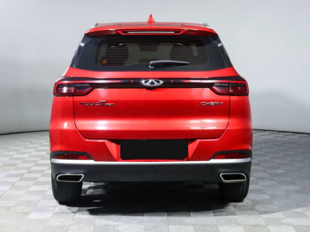 CHERY Tiggo 7 Pro, 2020 - Фото №4