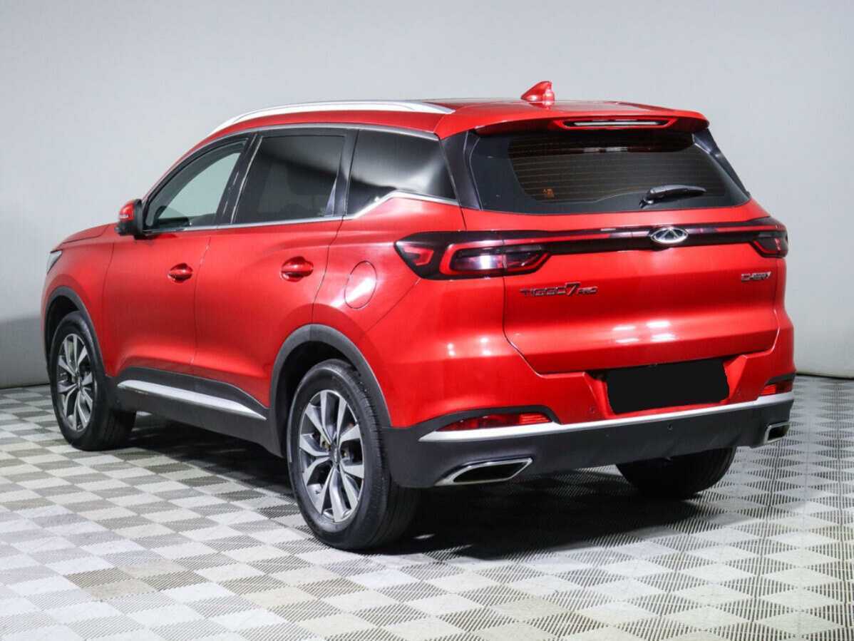CHERY Tiggo 7 Pro, 2020 - Фото №5