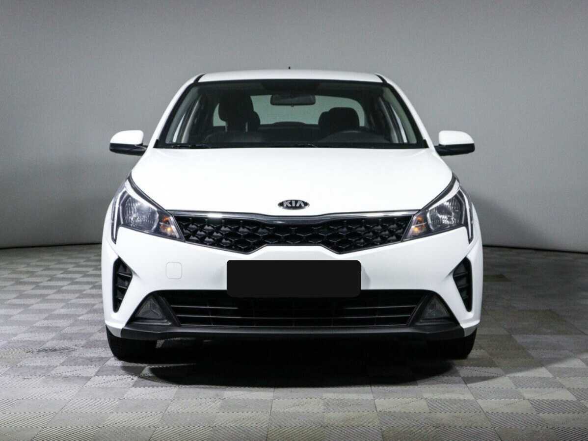 Kia Rio, 2021 - Фото №1