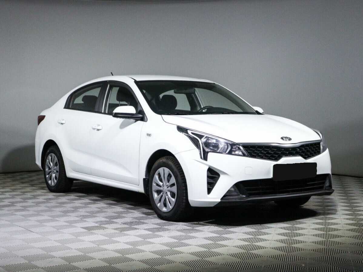 Kia Rio, 2021 - Фото №2