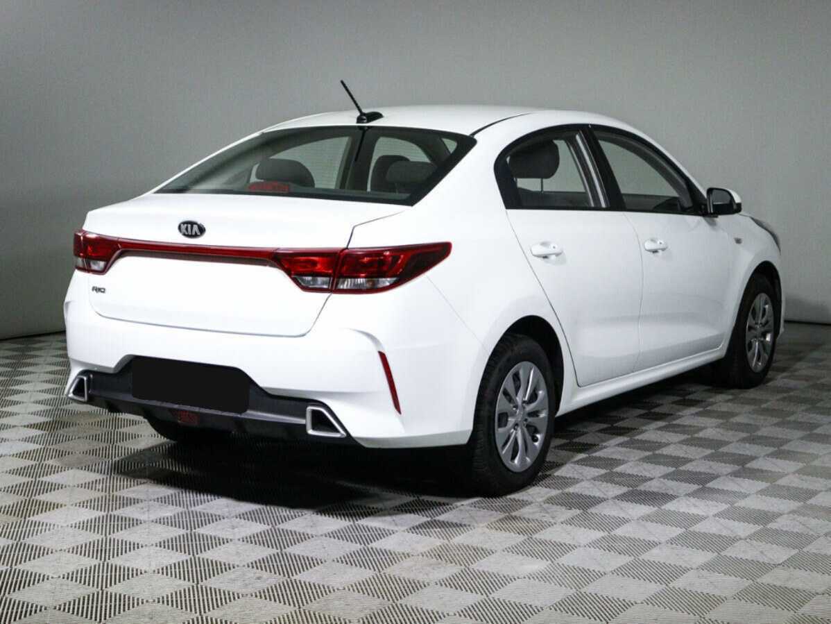 Kia Rio, 2021 - Фото №4