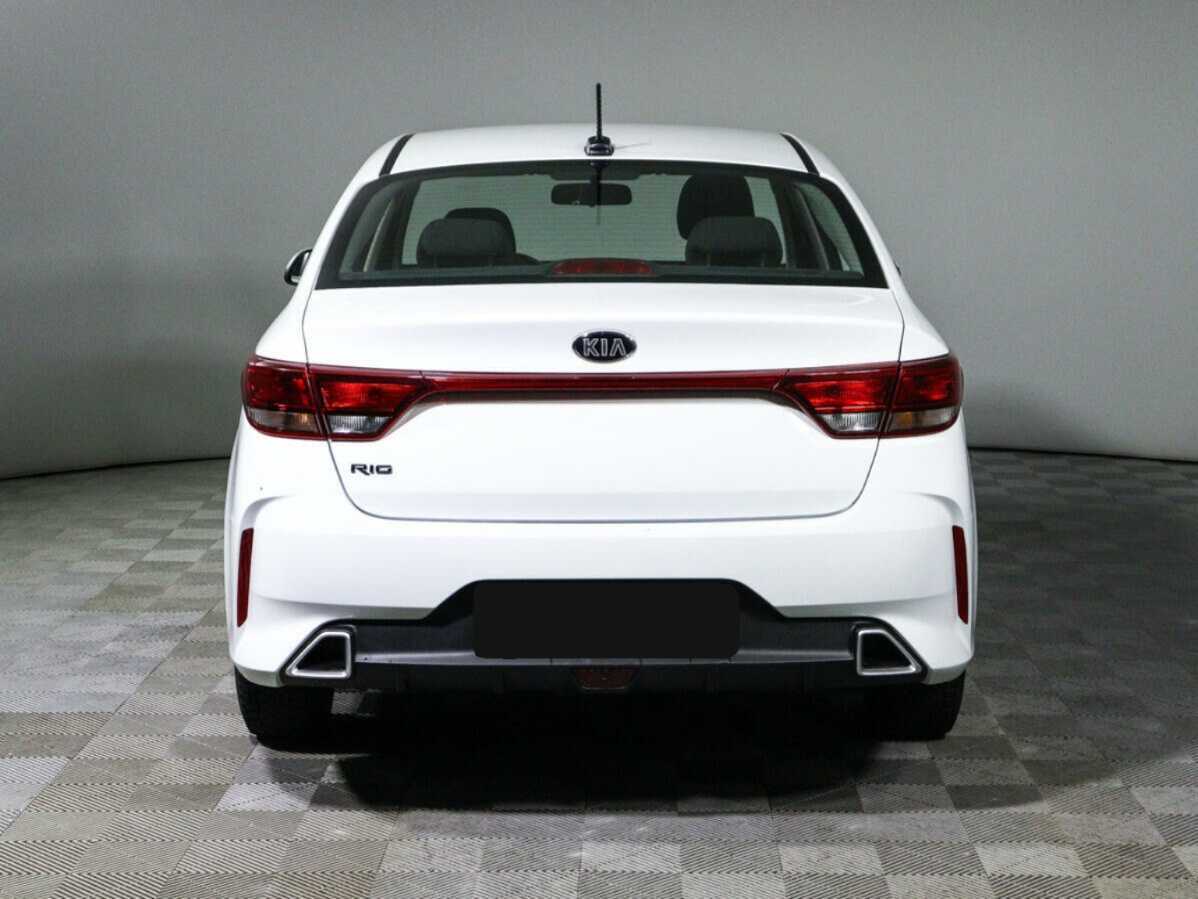 Kia Rio, 2021 - Фото №5
