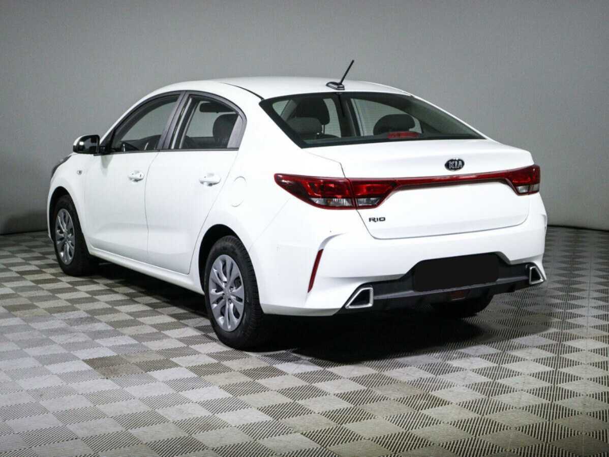 Kia Rio, 2021 - Фото №6