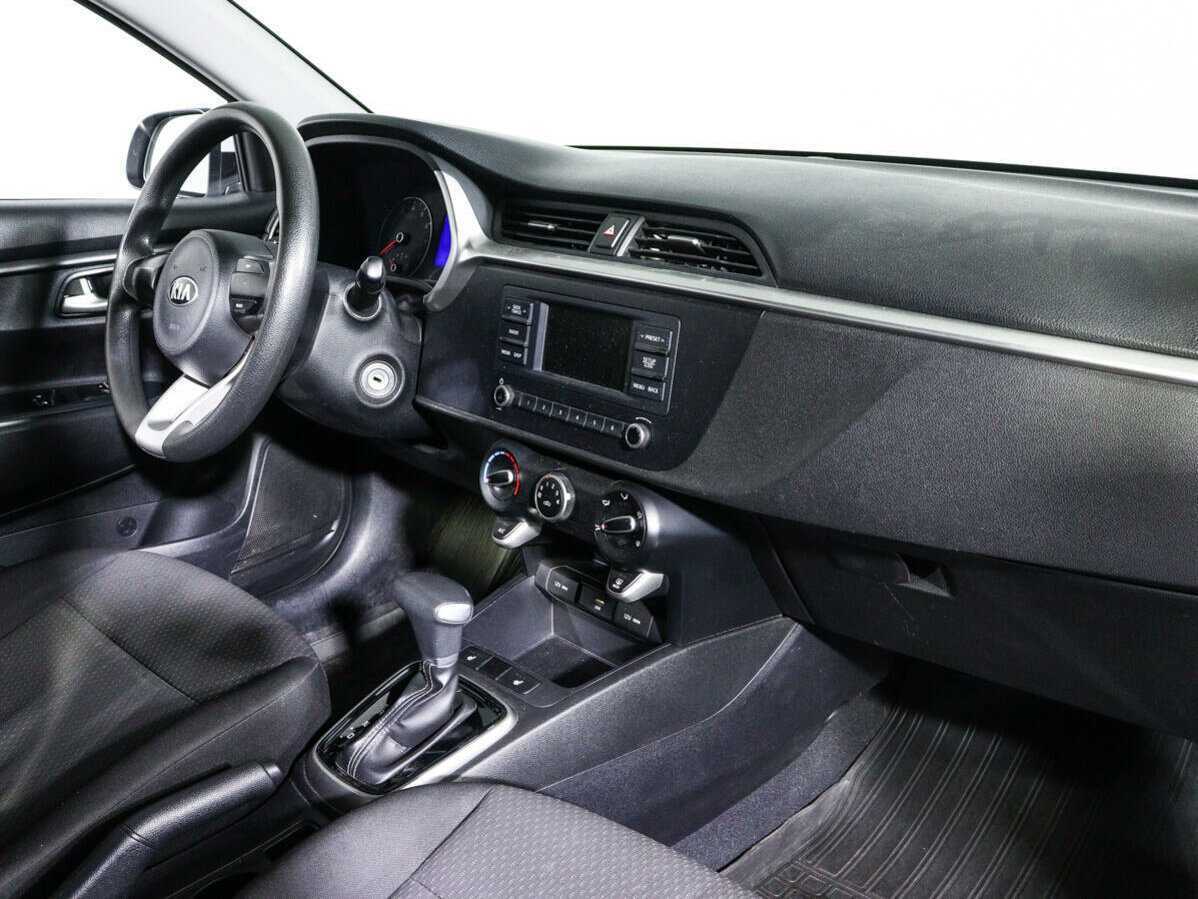 Kia Rio, 2021 - Фото №8