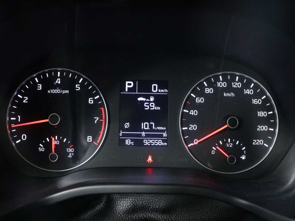 Kia Rio, 2021 - Фото №10