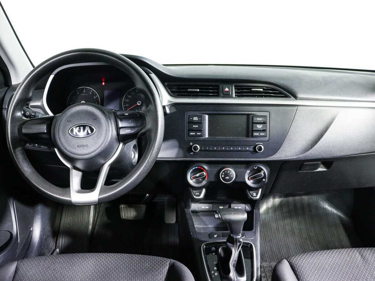 Kia Rio, 2021 - Фото №11