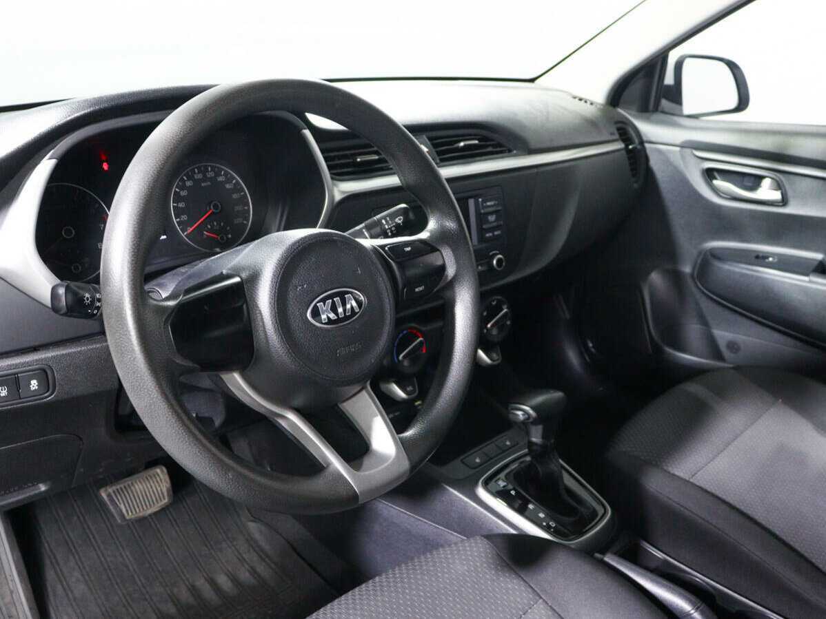 Kia Rio, 2021 - Фото №13