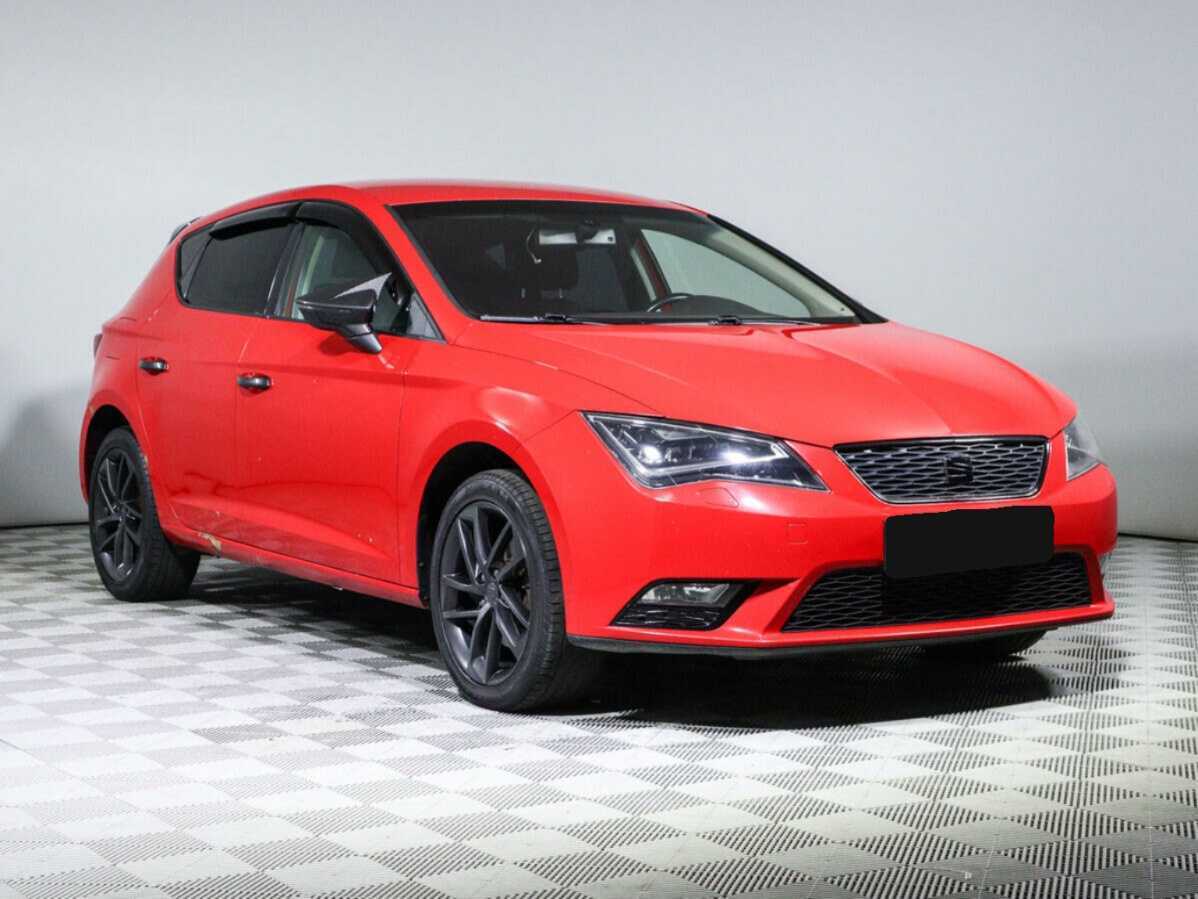 SEAT Leon, 2013 - Фото №2