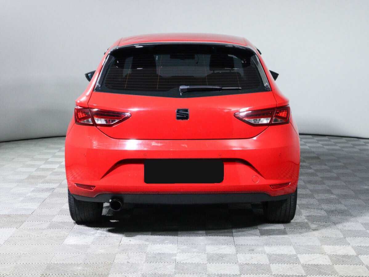 SEAT Leon, 2013 - Фото №4