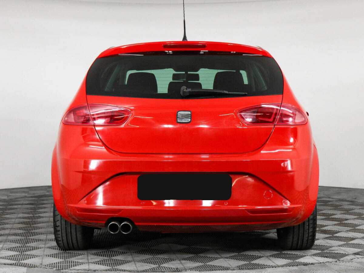 SEAT Leon, 2012 - Фото №4