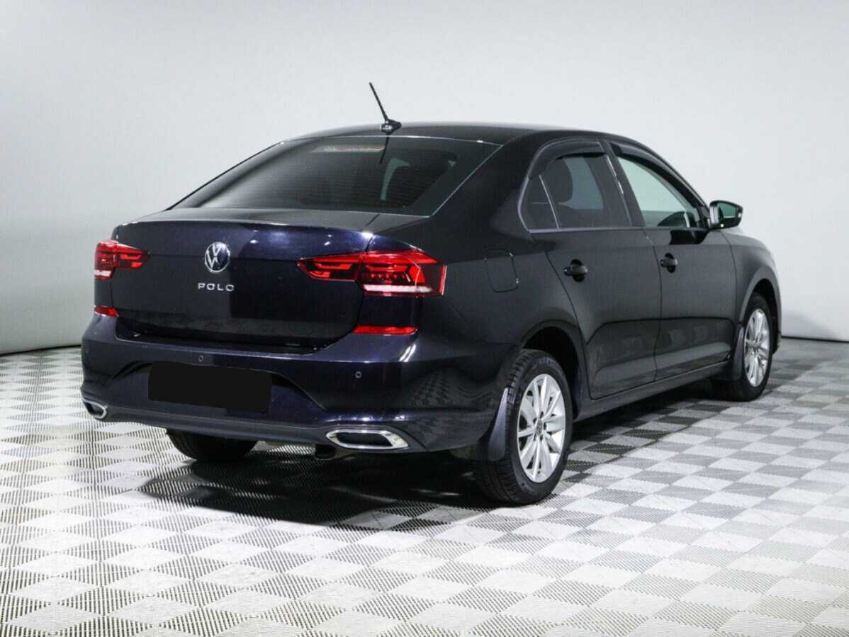 Volkswagen Polo, 2021 - Фото №3