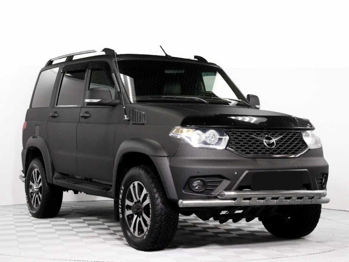 УАЗ Patriot, 2017 - Фото №1