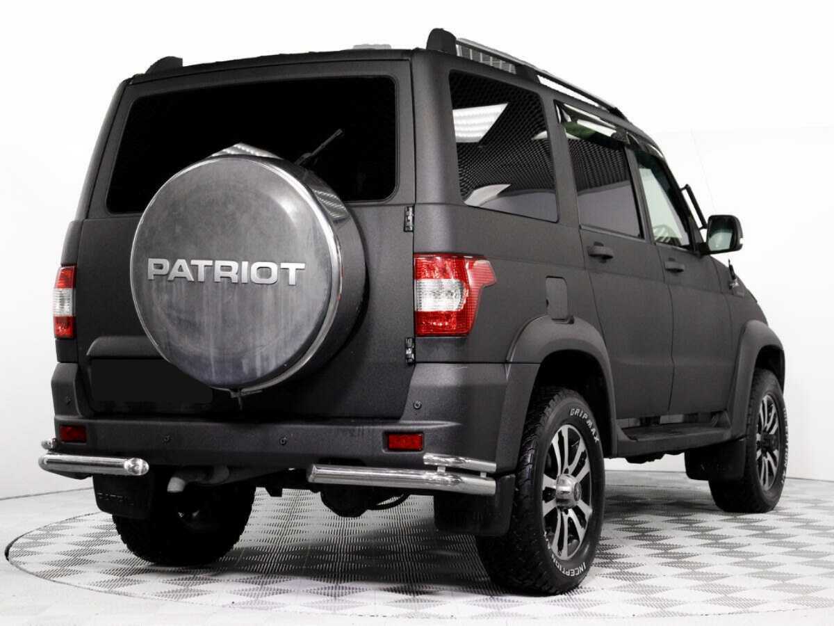 УАЗ Patriot, 2017 - Фото №3