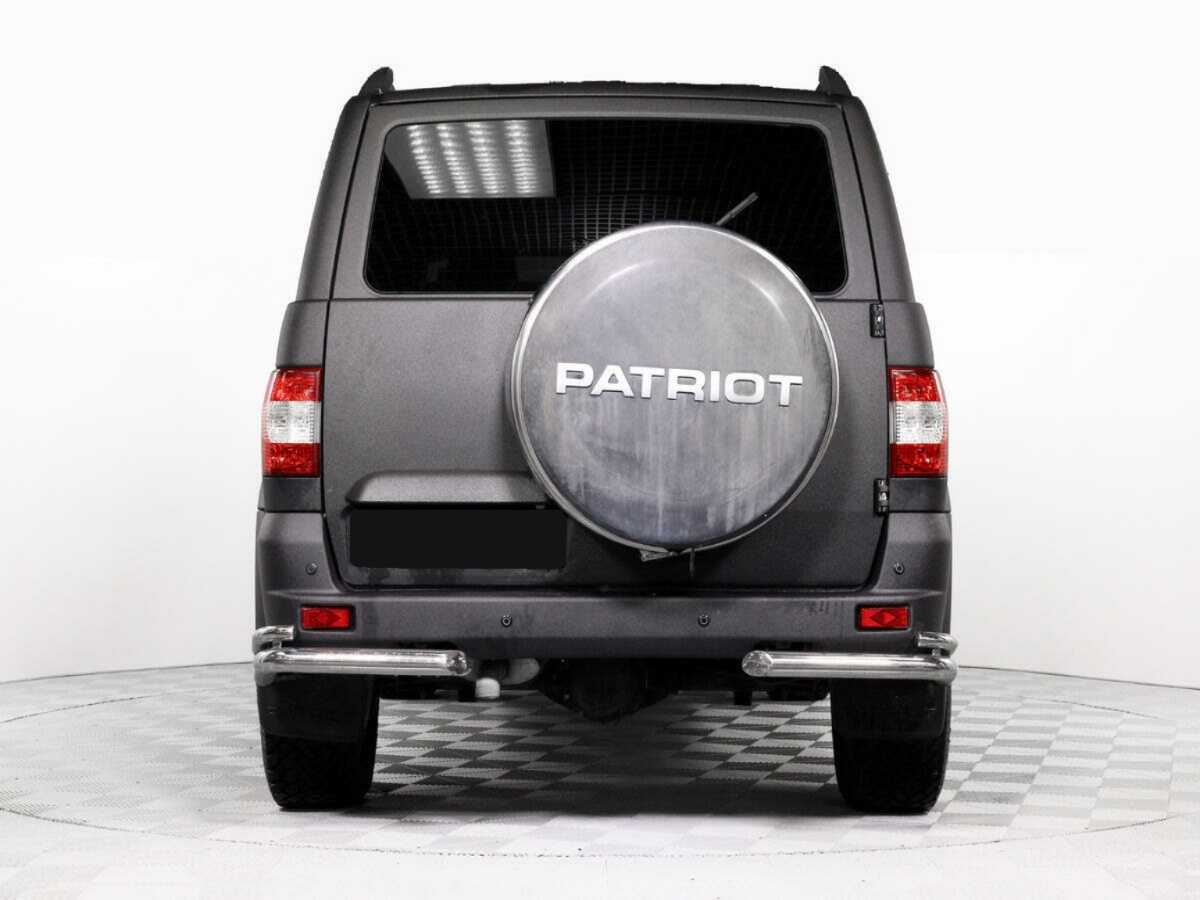 УАЗ Patriot, 2017 - Фото №4