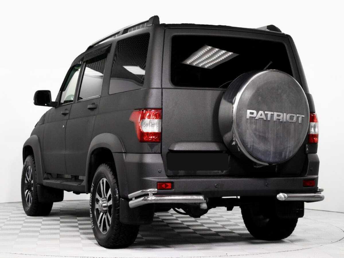 УАЗ Patriot, 2017 - Фото №5