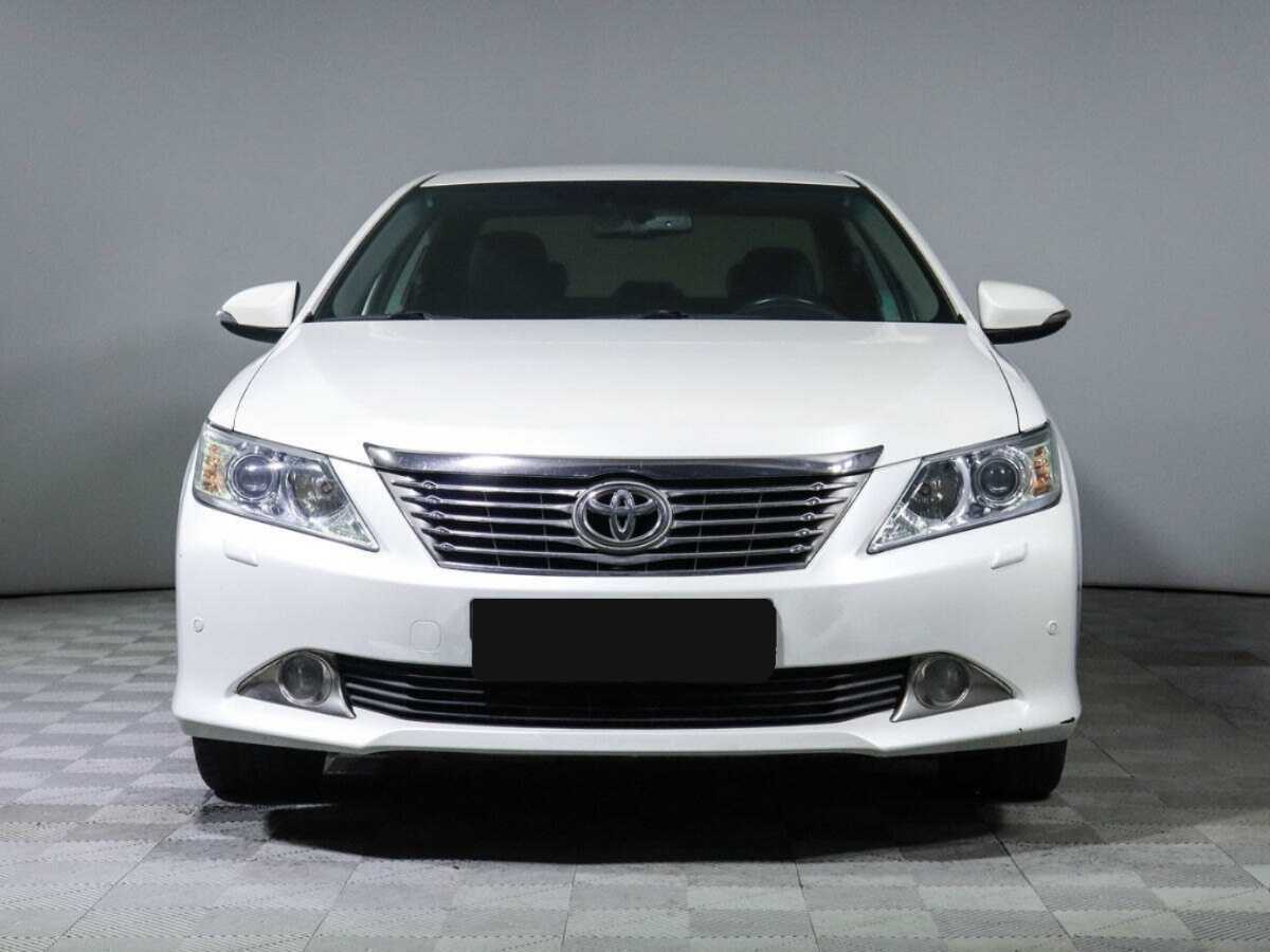 Toyota Camry, 2014 - Фото №1
