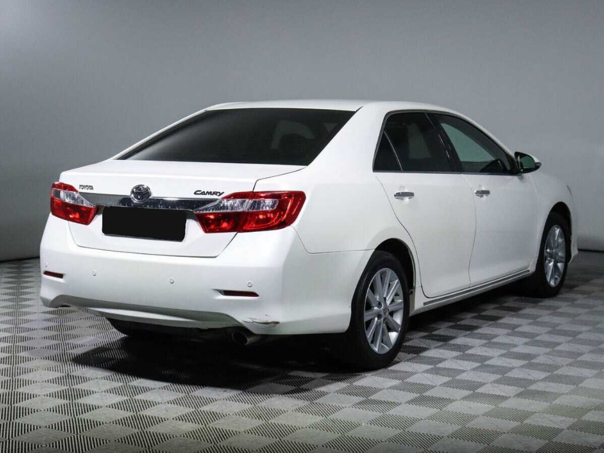 Toyota Camry, 2014 - Фото №4