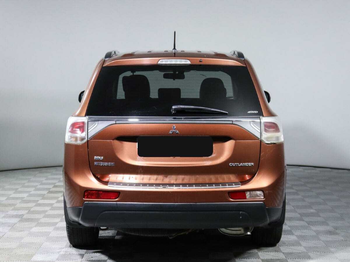 Mitsubishi Outlander, 2012 - Фото №5