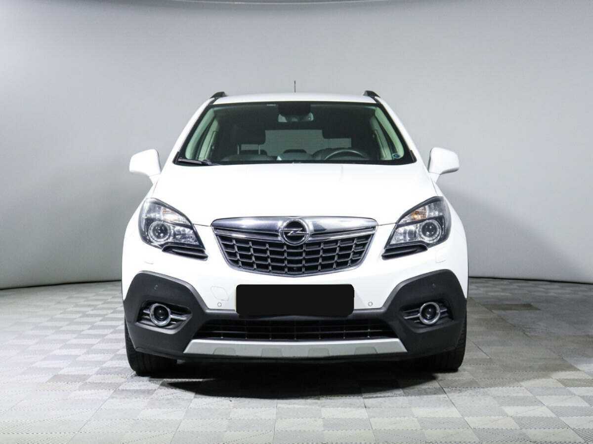 Opel Mokka, 2014 - Фото №1