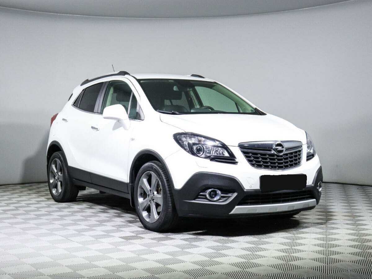 Opel Mokka, 2014 - Фото №2