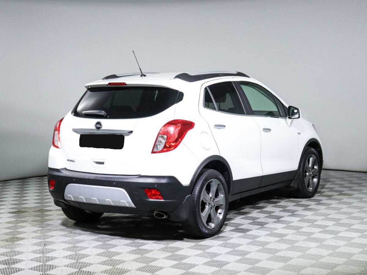 Opel Mokka, 2014 - Фото №3