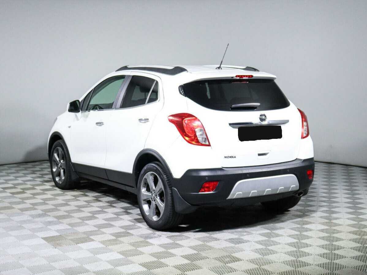 Opel Mokka, 2014 - Фото №5