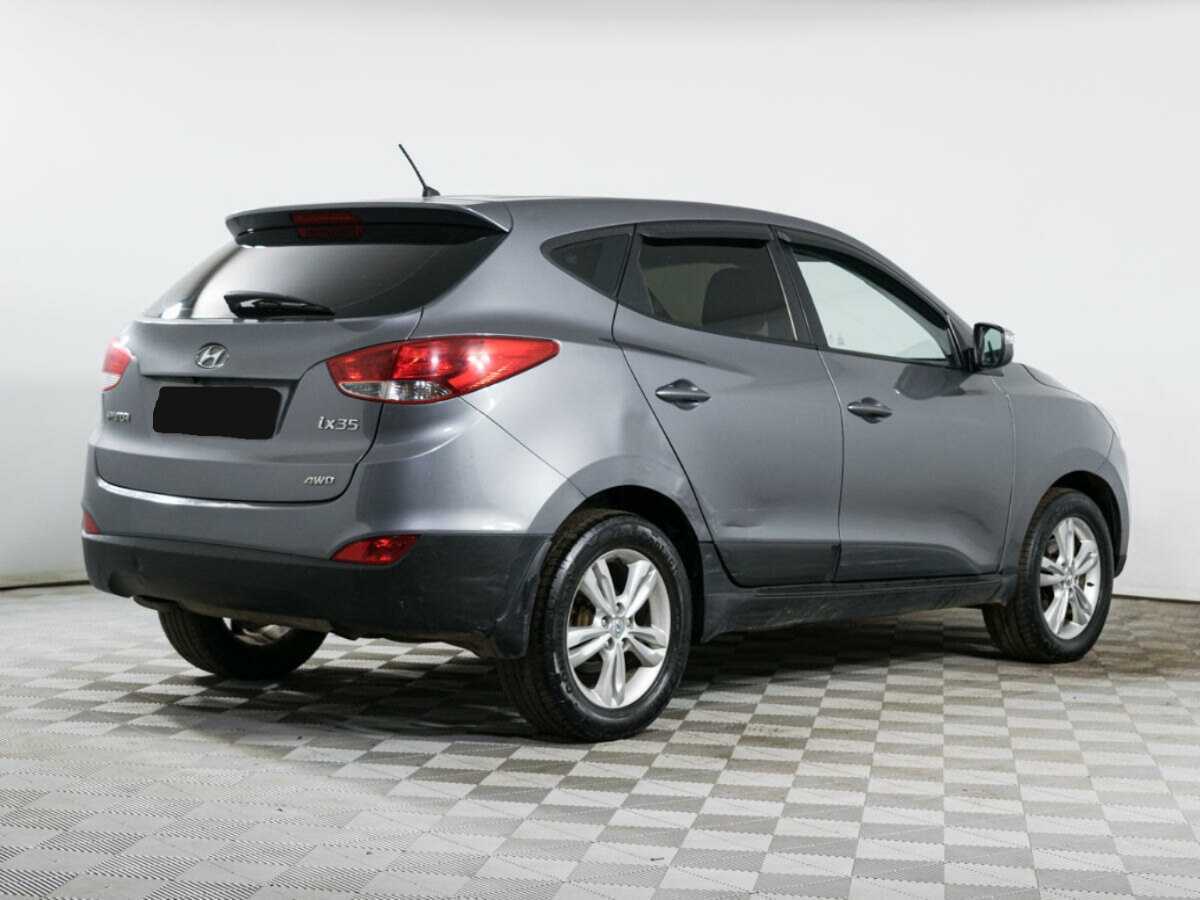 Hyundai ix35, 2012 - Фото №3