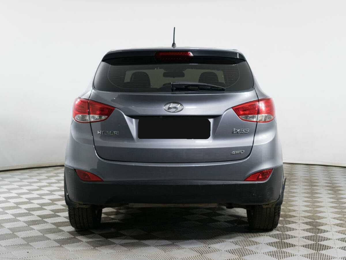 Hyundai ix35, 2012 - Фото №4