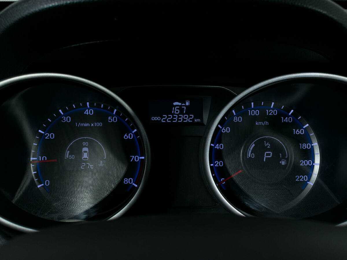 Hyundai ix35, 2012 - Фото №9