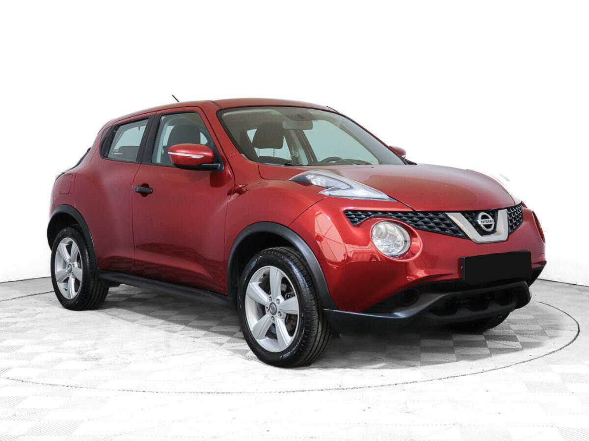 Nissan Juke, 2014 - Фото №1