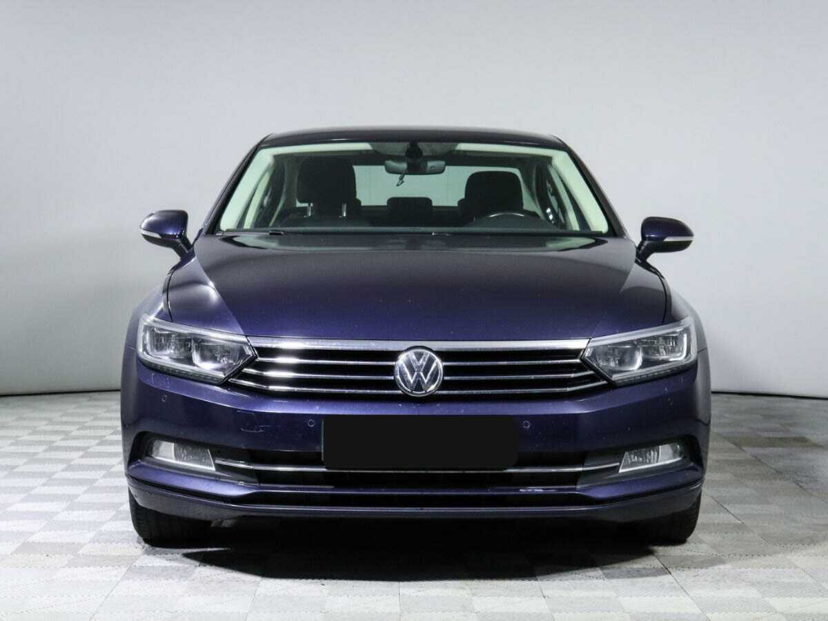 Volkswagen Passat, 2016 - Фото №1