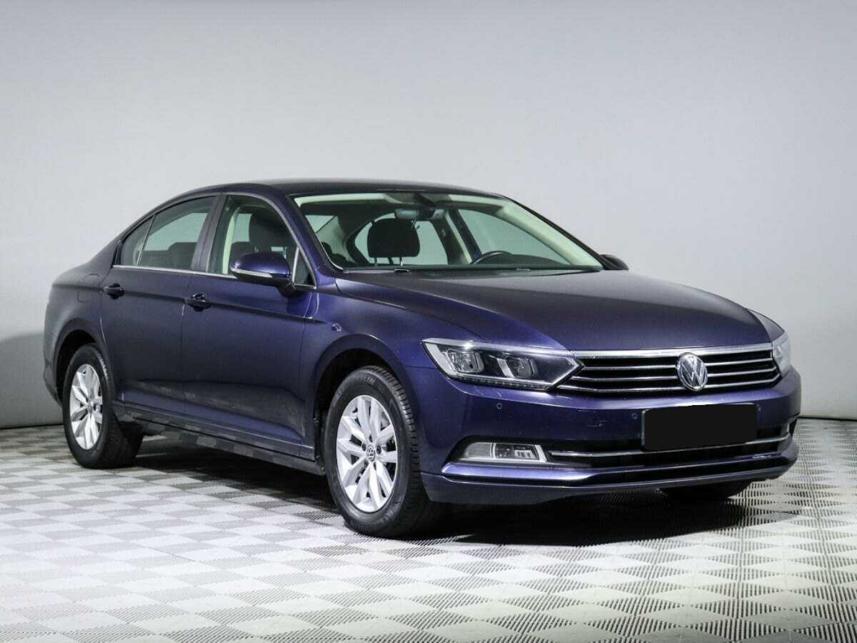 Volkswagen Passat, 2016 - Фото №2