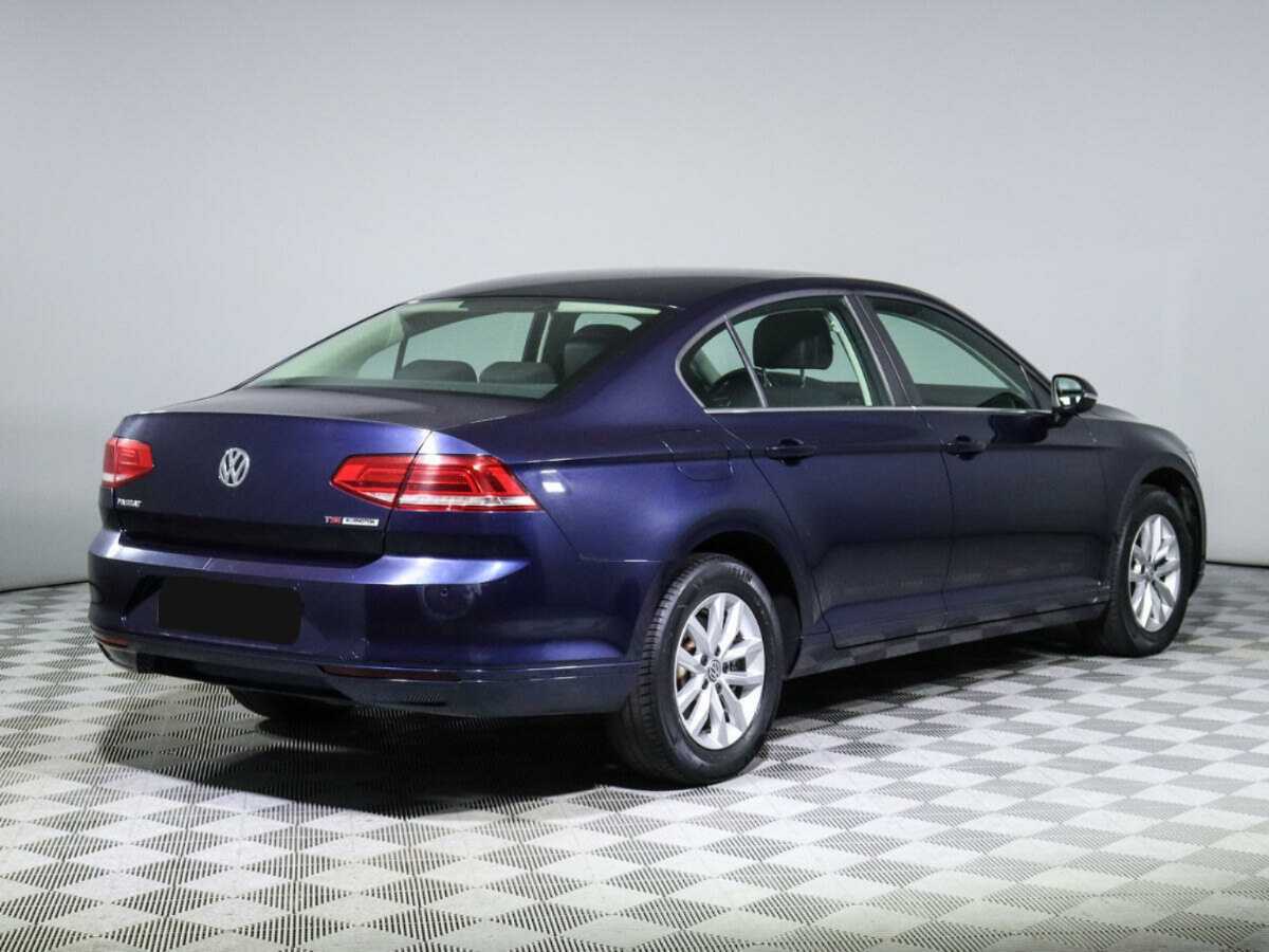 Volkswagen Passat, 2016 - Фото №3