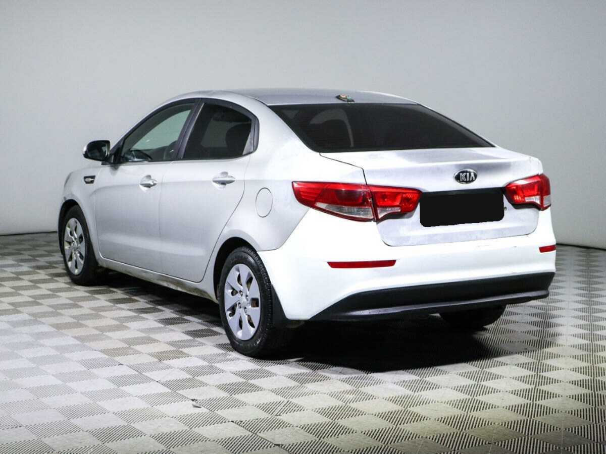 Kia Rio, 2017 - Фото №6