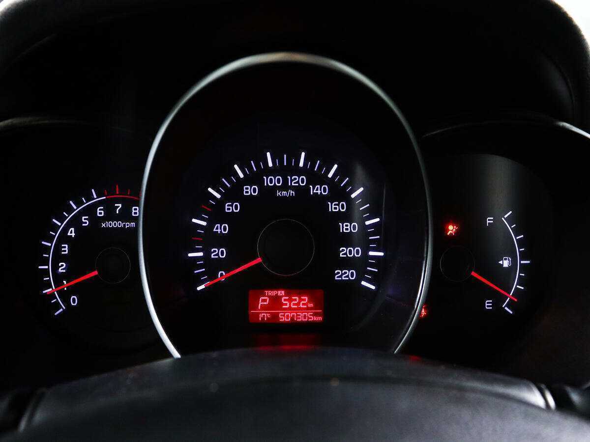 Kia Rio, 2017 - Фото №10