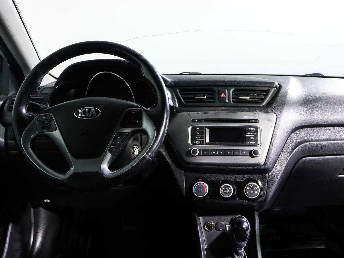Kia Rio, 2017 - Фото №11