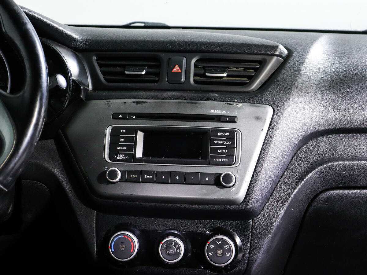 Kia Rio, 2017 - Фото №12