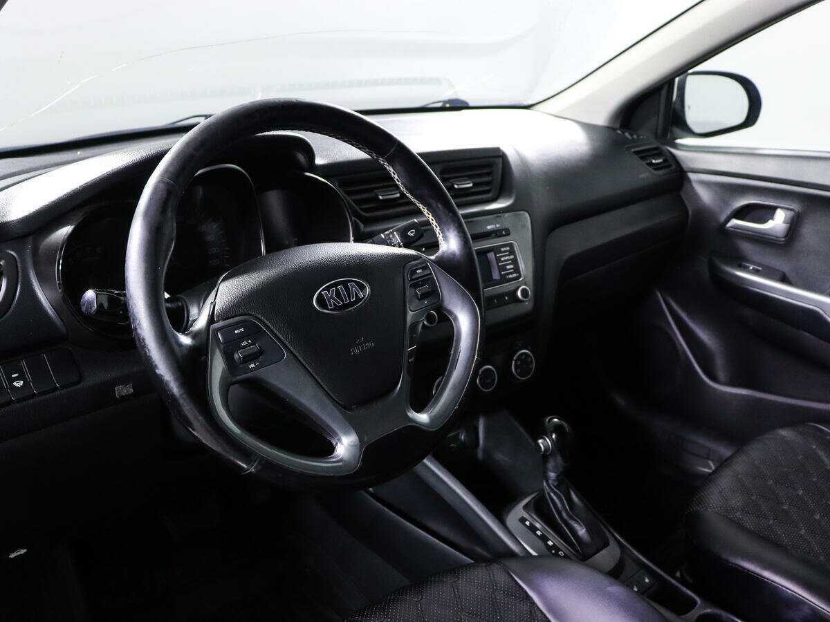 Kia Rio, 2017 - Фото №13